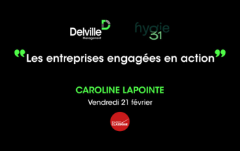 Caroline Lapointe avec Hygie31